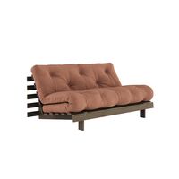 Roots Sofa Bed 160x200 Carob Brown/759 Clay Brown
