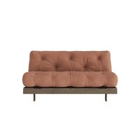 Roots Sofa Bed 160x200 Carob Brown/759 Clay Brown