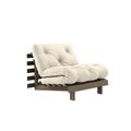 Marron / Linge de lit