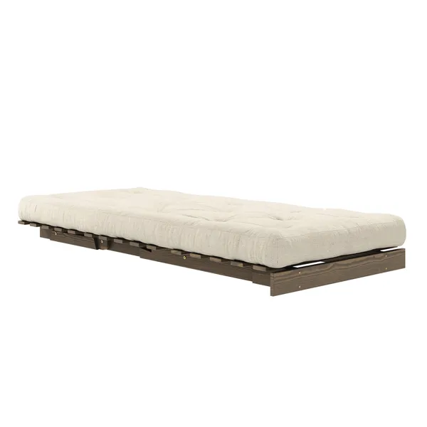 Canapé-lit Roots 90x200 Caroube/Lin 914