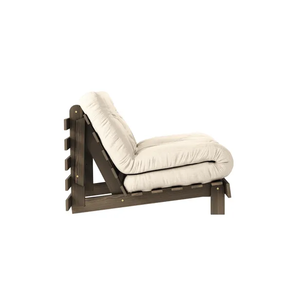 Canapé-lit Roots 90x200 Caroube/Lin 914