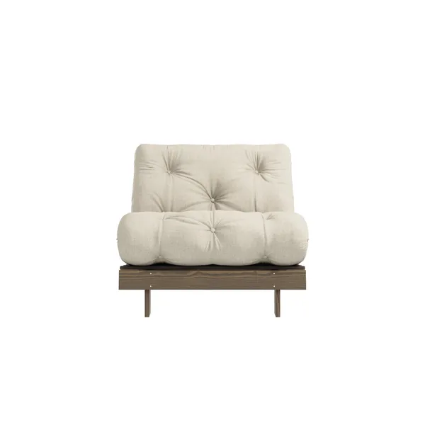 Canapé-lit Roots 90x200 Caroube/Lin 914