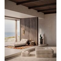 Canapé-lit Roots 90x200 Caroube/Lin 914