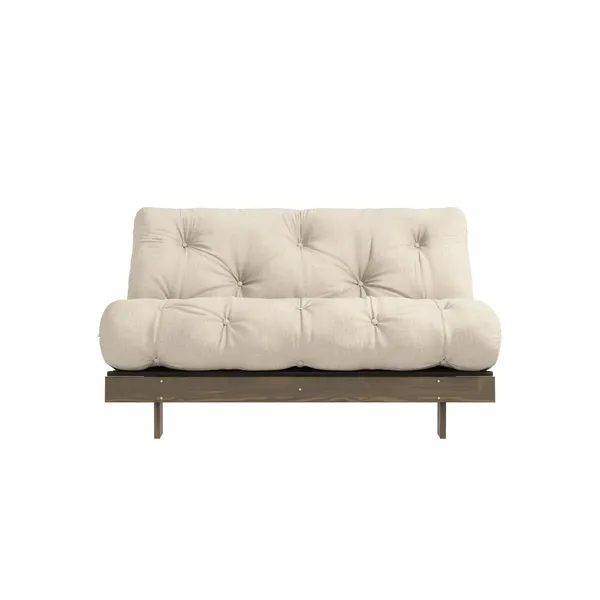 Roots Sofa Bed 140x200 Carob Brown/914 Linen