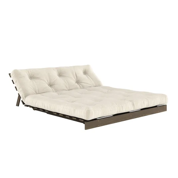 Roots Sovesofa 160x200 Johannesbrunt/914 Lin