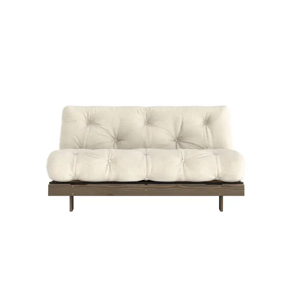 Roots Sovesofa 160x200 Johannesbrunt/914 Lin