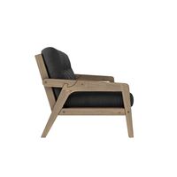 Grab Sofa Bed Carob Brown/734 Dark Grey