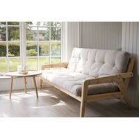 Grab Sofa Bed Carob Brown/734 Dark Grey