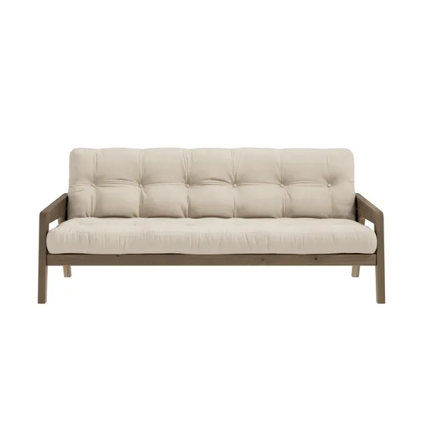 Grab Sofa Bed Carob Brown/747 Beige