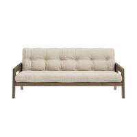 Grab Sofa Bed Carob Brown/747 Beige