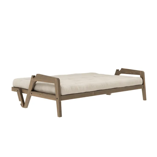 Grab Sofa Bed Carob Brown/747 Beige