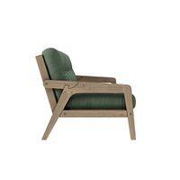 Grab Sofa Bed Carob Brown/756 Olive Green
