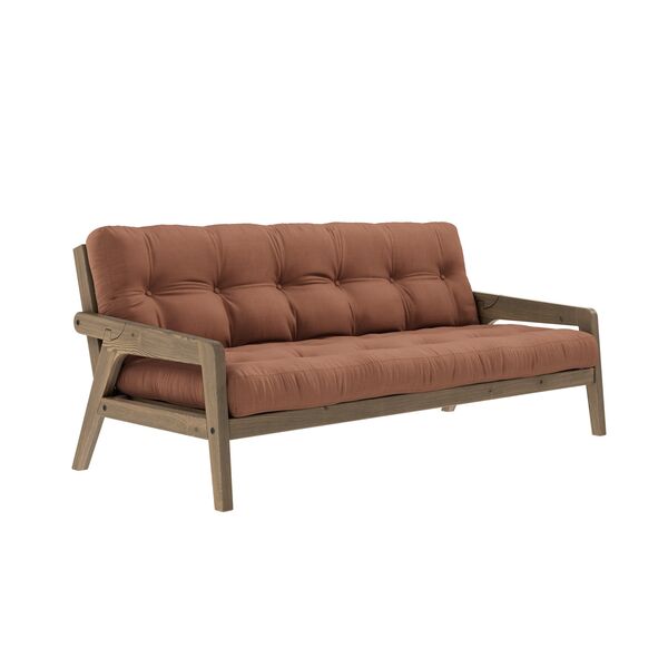 Grab Schlafsofa Carob Brown/759 Clay Brown