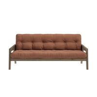 Grab Sofa Bed Carob Brown/759 Clay Brown