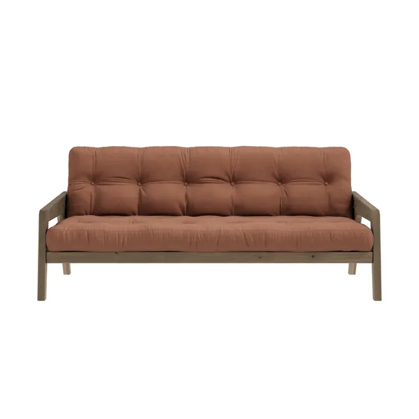 Grab Sofa Bed Carob Brown/759 Clay Brown