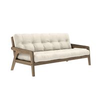 Grab Sofa Bed Carob Brown/914 Linen