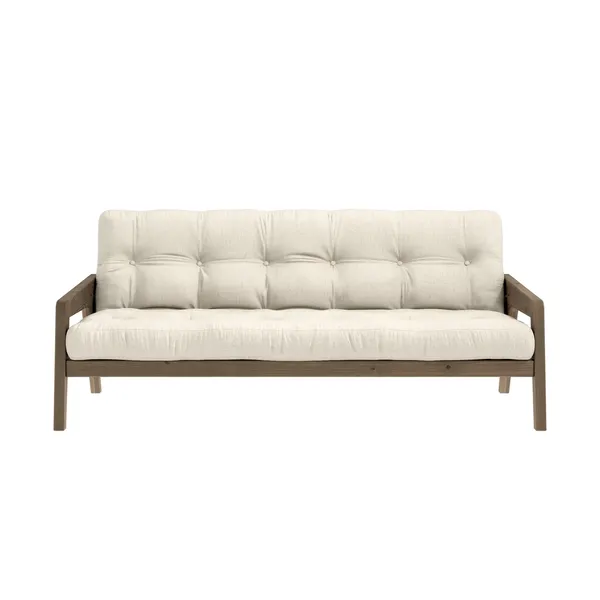 Grab Sofa Bed Carob Brown/914 Linen