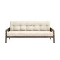 Grab Sofa Bed Carob Brown/914 Linen