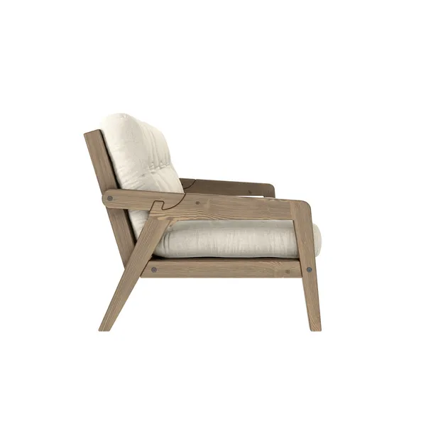 Grab Sofa Bed Carob Brown/914 Linen