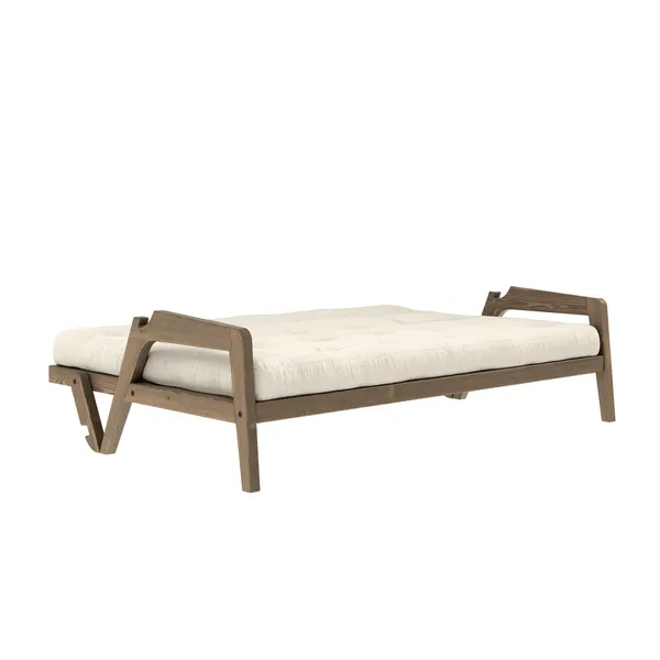 Grab Sofa Bed Carob Brown/914 Linen