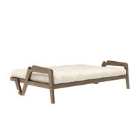 Grab Sofa Bed Carob Brown/914 Linen
