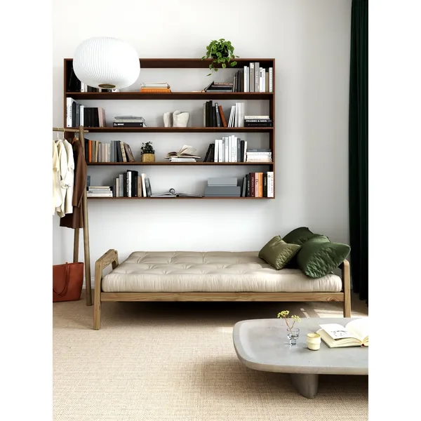 Grab Sofa Bed Carob Brown/914 Linen