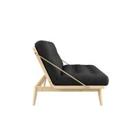 Folk Sofa Clear Lacquered Pine/ 734 Dark Grey