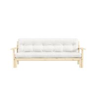 Unwind Sofa Bed Clear Lacquered Pine/701 Natural