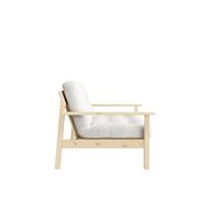 Unwind Sofa Bed Clear Lacquered Pine/701 Natural