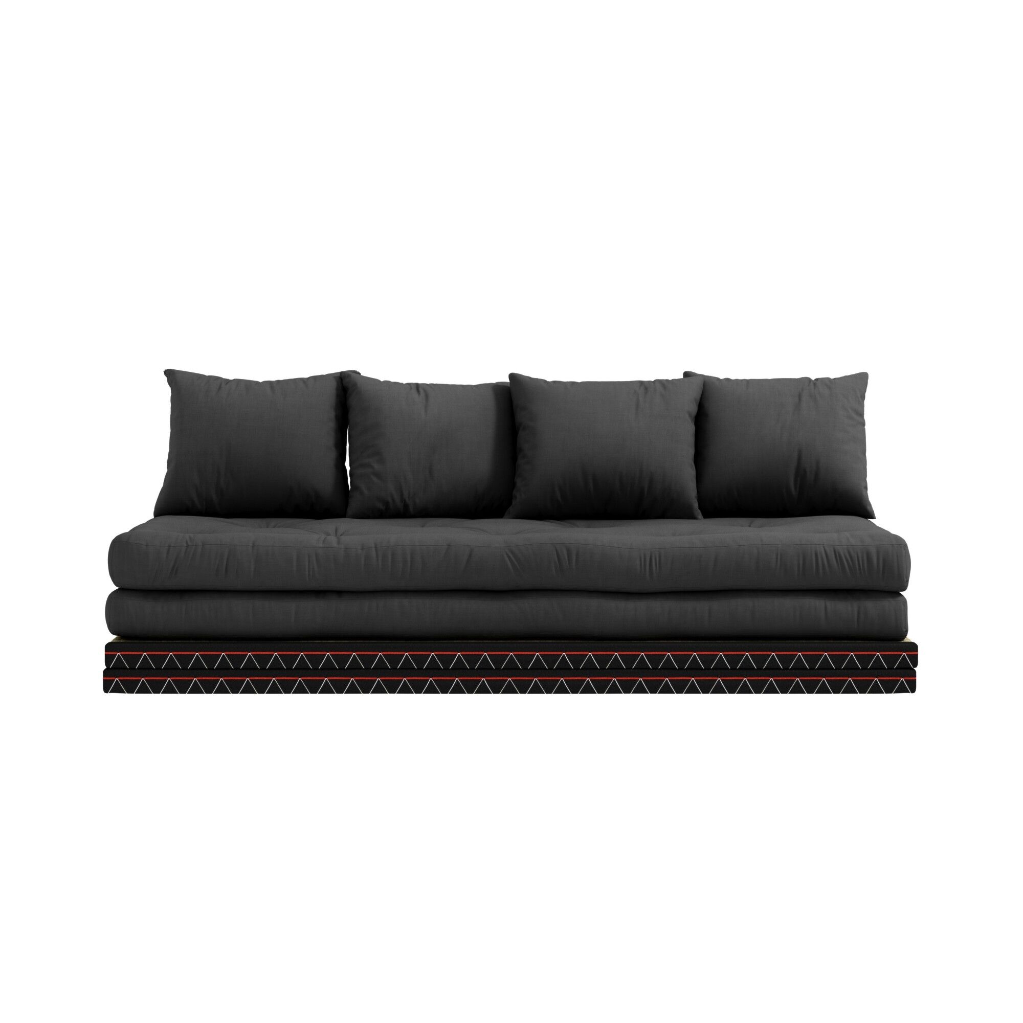Chico Sofa 80x200 734 Dark Grey