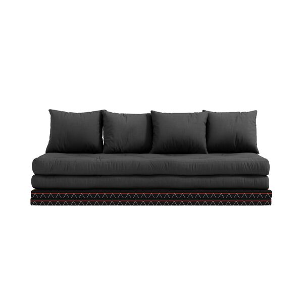 Chico Sofa 80x200 734 Dunkelgrau