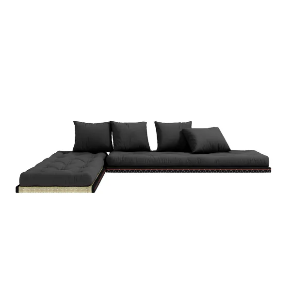 Chico Sofa 80x200 734 Dark Grey