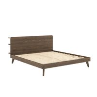 Retreat Bed Frame 180x200 Carob Brown