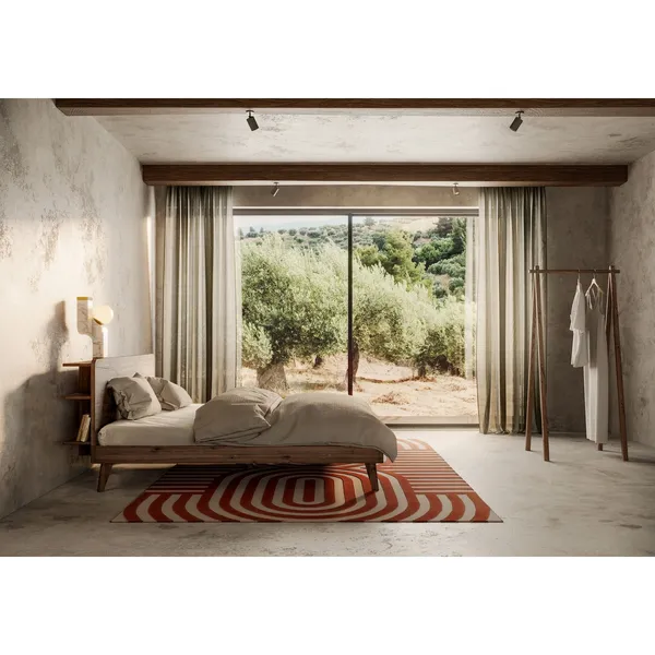 Retreat Bed Frame 180x200 Carob Brown