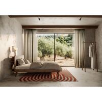 Retreat Bed Frame 180x200 Carob Brown