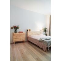 Retreat Bed Frame 180x200 Carob Brown