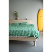 Retreat Bed Frame 180x200 Carob Brown
