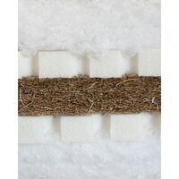 Sandwich Futonmatras 200x200 901 Naturel