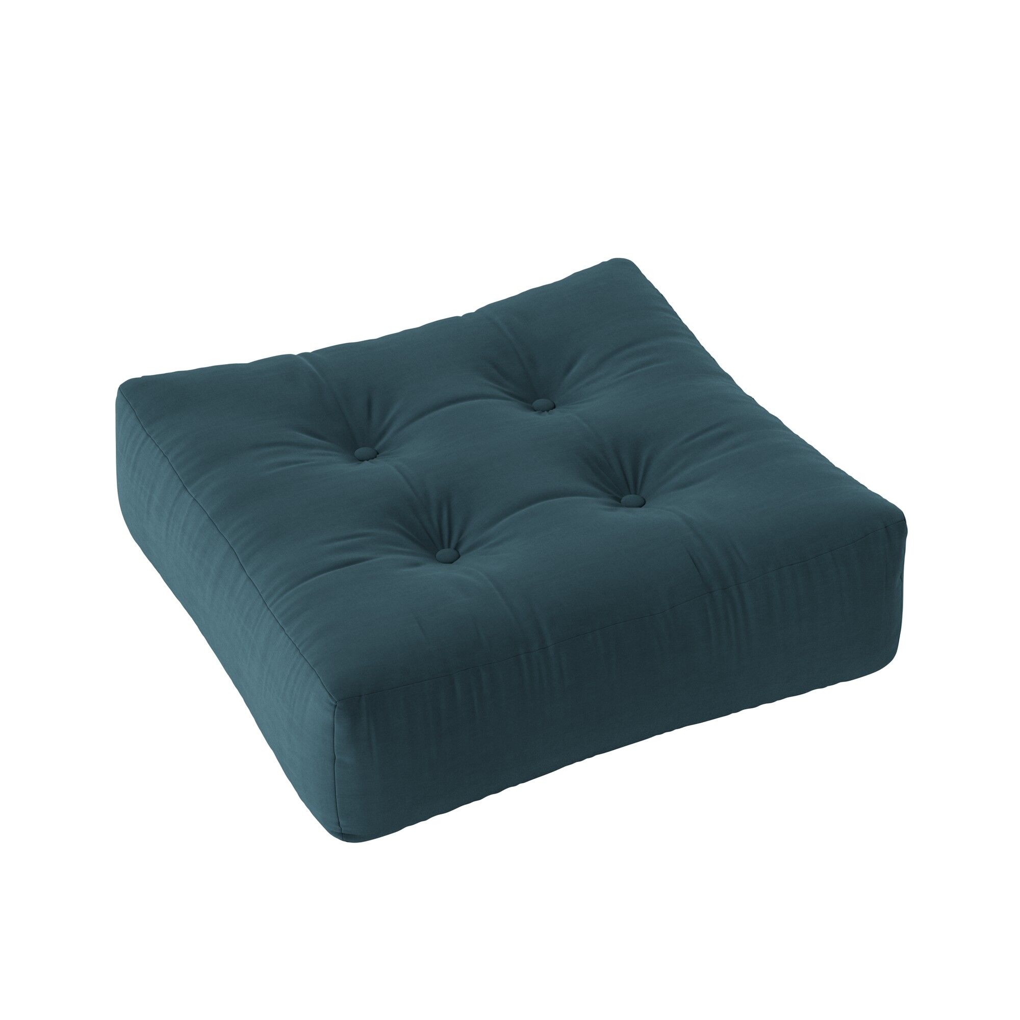 More Puf 757 Petrol Blue