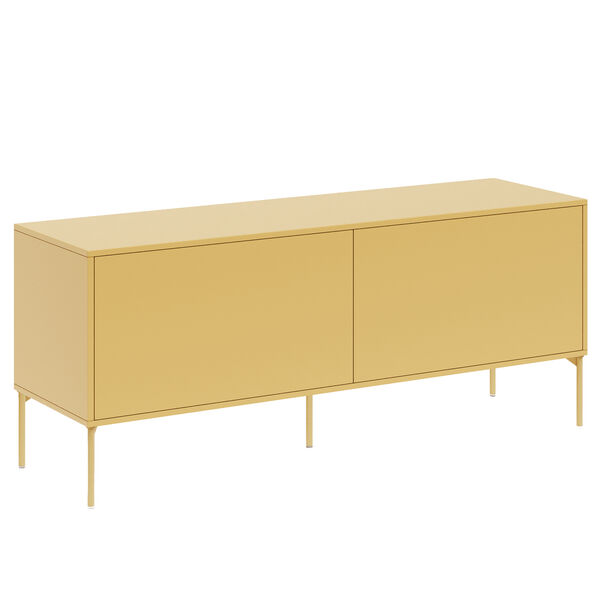 Bloc TV Bench 136 cm Sand Yellow