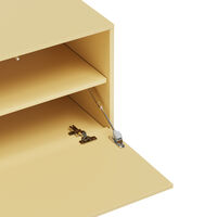 Bloc TV Bench 136 cm Sand Yellow