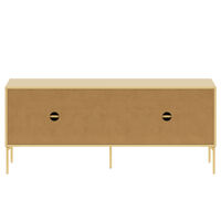 Bloc TV Bench 136 cm Sand Yellow