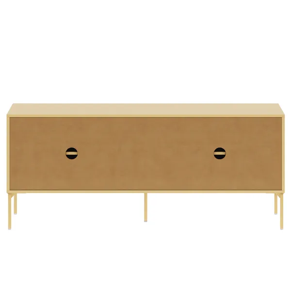 Bloc TV Bench 136 cm Sand Yellow