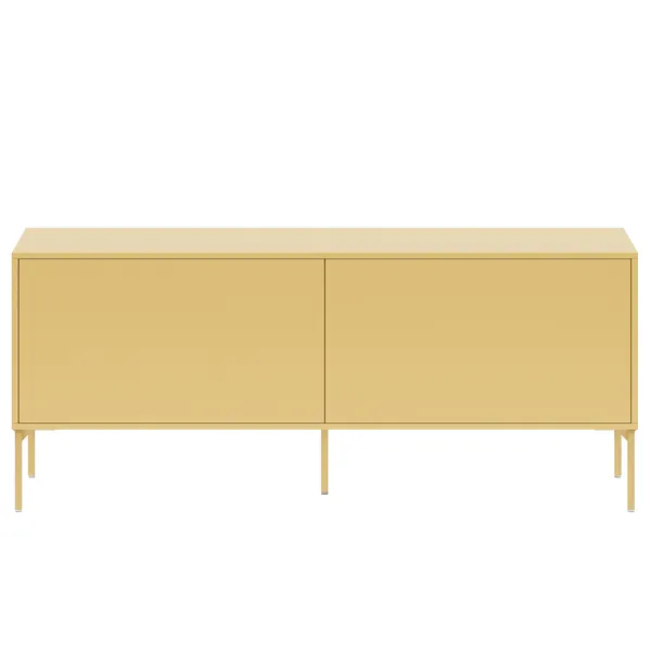 Bloc TV Bench 136 cm Sand Yellow