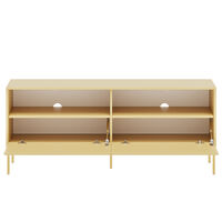Bloc TV Bench 136 cm Sand Yellow