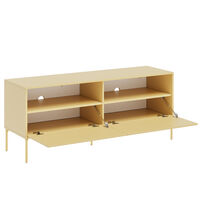 Bloc TV Bench 136 cm Sand Yellow