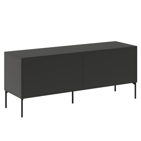 Bloc TV Bench 136 cm Black