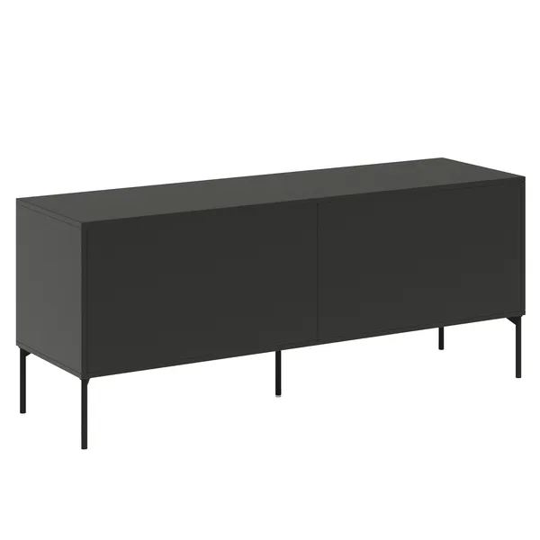 Bloc TV Bench 136 cm Black