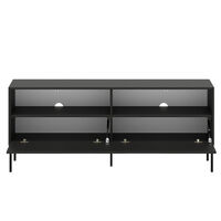 Bloc TV Bench 136 cm Black
