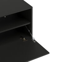 Bloc TV Bench 136 cm Black